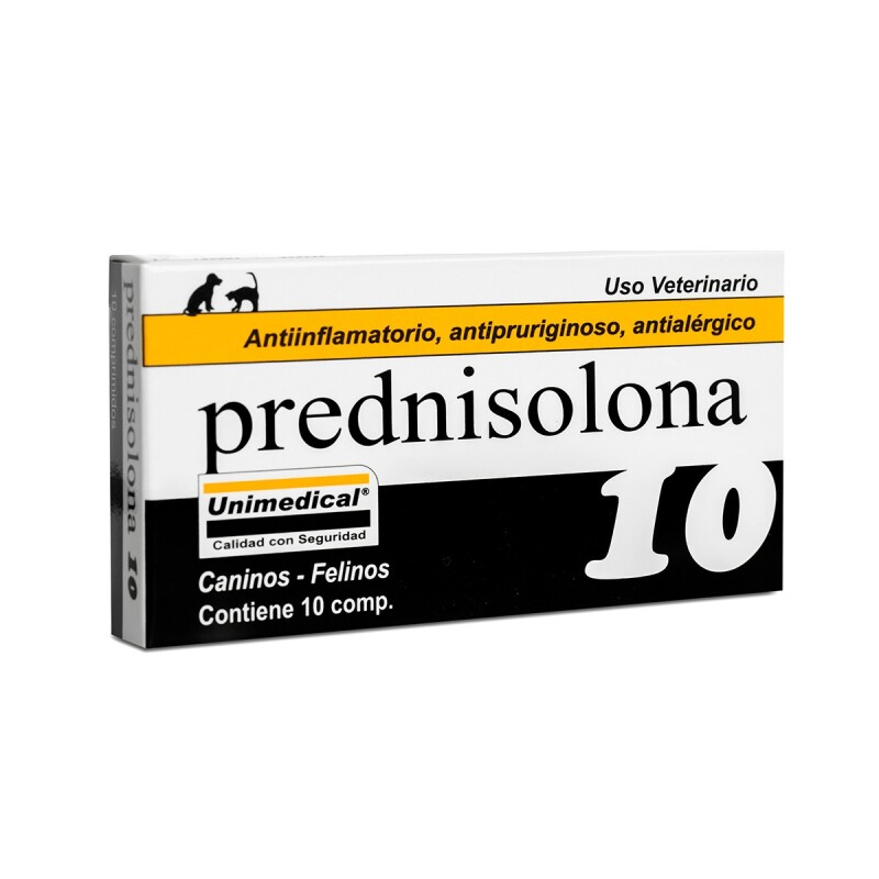 PREDNISOLONA 10 MG X CAJA DE 10 COMPRIMIDOS PREDNISOLONA 10 MG X CAJA DE 10 COMPRIMIDOS
