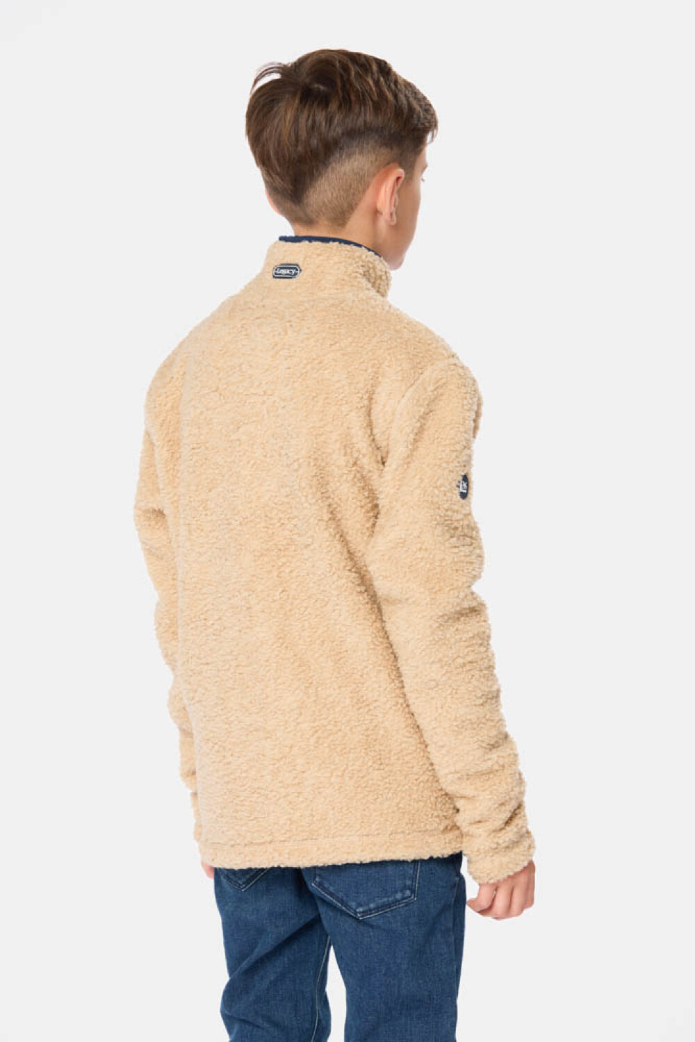 BUZO CORDERITO Beige