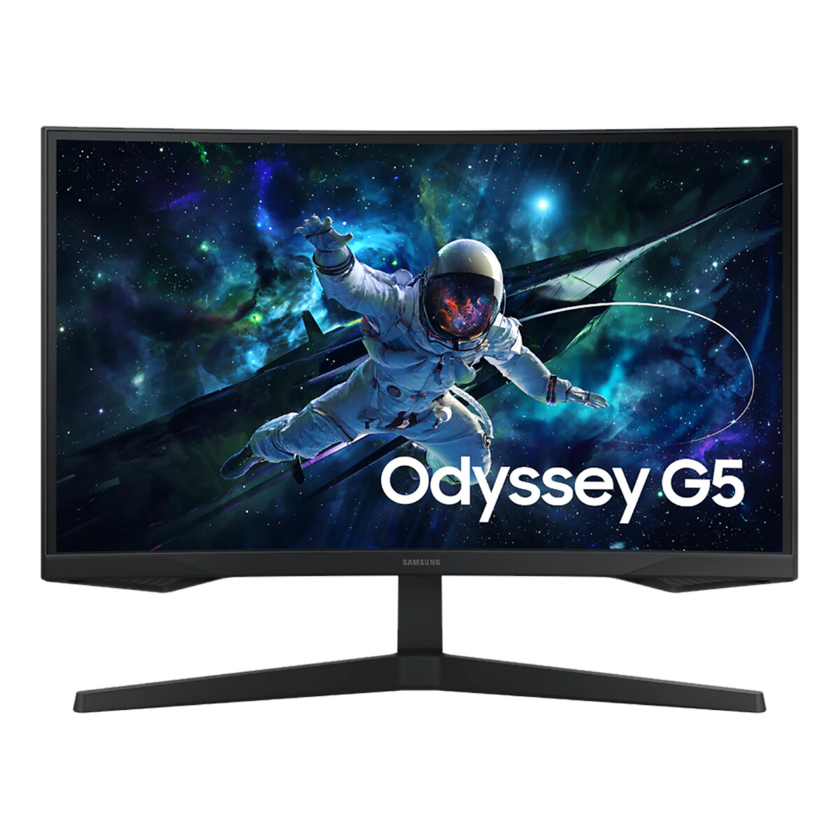 Samsung - Monitor Gaming Curvo Odysset G5 G55C - 27'' Va Qhd 2560X1440. Curvatura 1000R. 165HZ. Resp 