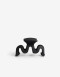 Broche Acrilico Broche Acrílico Wavy - Negro