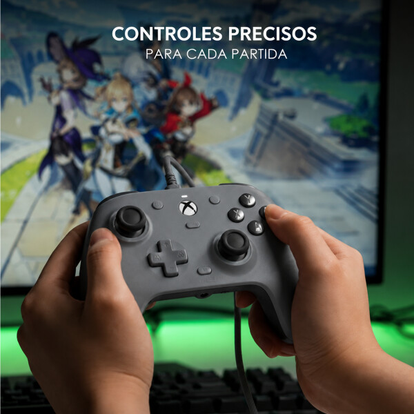 Joystick Gamesir G7 Se Para Xbox Y Pc Cableado GRIS