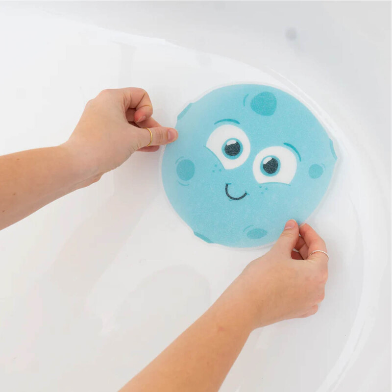 Stickers antideslizantes para colorear de bañera Glo Pals Galaxy