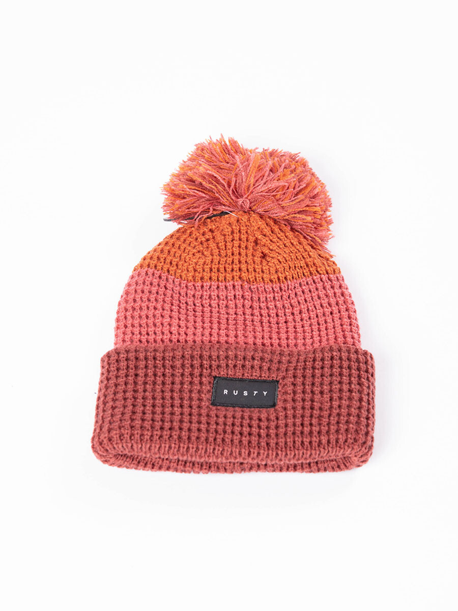 GORRO SKIN RUSTY - Bordeaux 