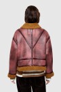 CHAQUETA REVERSIBLE 9262 Rosa