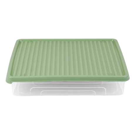 Recipiente rectangular de plastico 3.1L Herevin Recipiente rectangular de plastico 3.1L Herevin