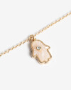 Cadena Corta con Dije Lucky charm Cadena Corta Con Dije Lucky - Dorado