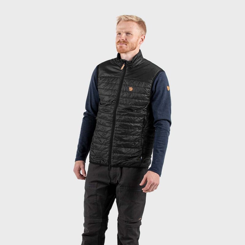 Casaca Fjallraven Abisko Padded Vest M Hombre Navy