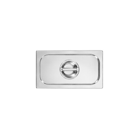Tapa para Cuba GN 1/4 de Acero Inoxidable Tapa para Cuba GN 1/4 de Acero Inoxidable