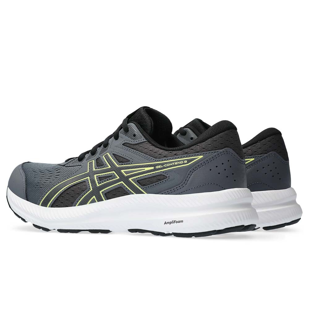 GEL Contend 8 - Hombre Carrier Grey/black