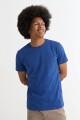 Remera cuello redondo ICONIC 150 AZUL OSCURO