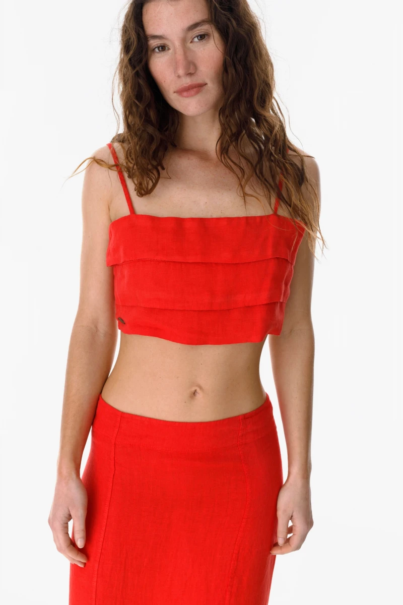 Top Layers rojo s