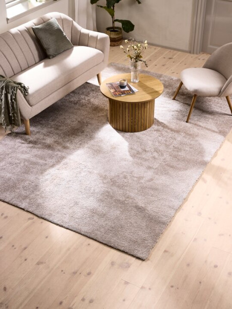 Alfombra VILLEPLE 200x300 peluda beige Alfombra VILLEPLE 200x300 peluda beige