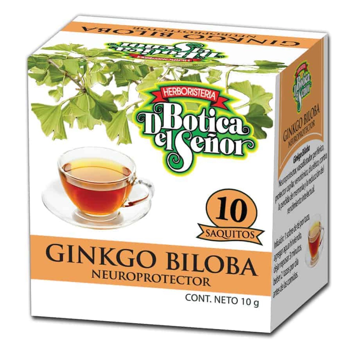 Ginkgo Biloba B.D.S 