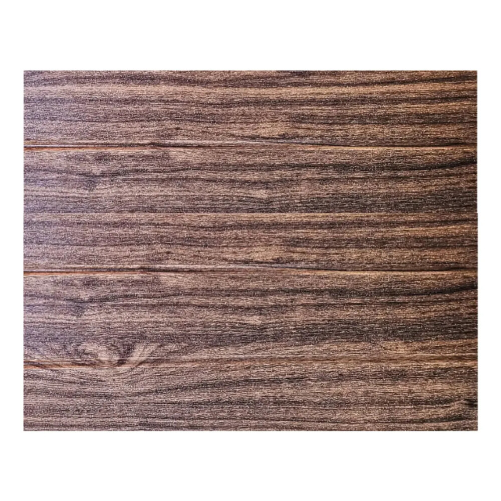 Placas adhesivas 3D con diferentes texturas y colores. Precio x 10 unidades Madera 1