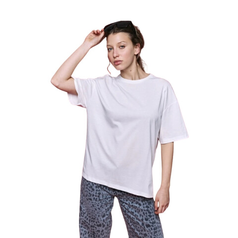 REMERA NARA XS-XXL BLANCO