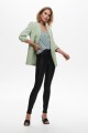 Blazer Lelly Manga 3/4 Desert Sage