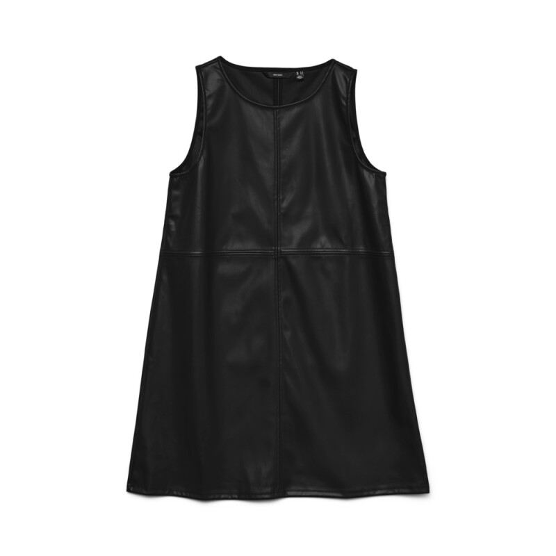 VMLUCA SL SHORT DRESS JRS GA BLACK