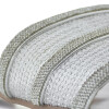 Sandalias Vizzano de Mujer - 6235.1705-28498 Plata-blanco