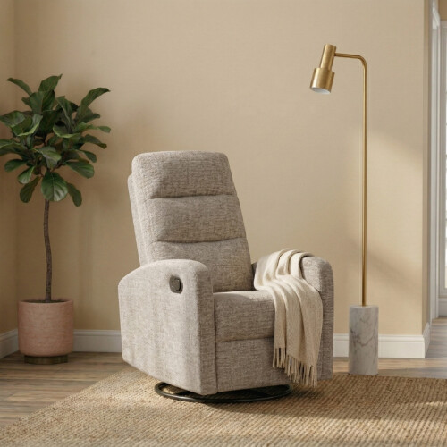 Poltrona Reclinable - Rocking Beige