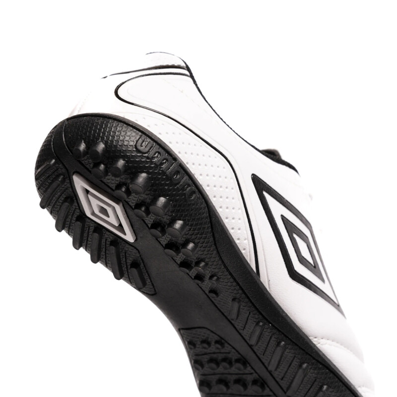 Championes Umbro de Fútbol 5 Classico II de Niños - 20206074 Blanco-negro