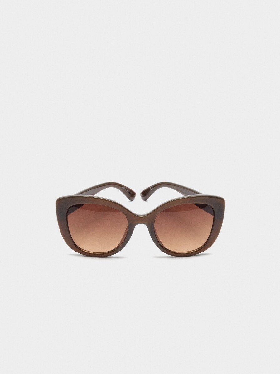 Gafas De Sol Mariposa - marron 