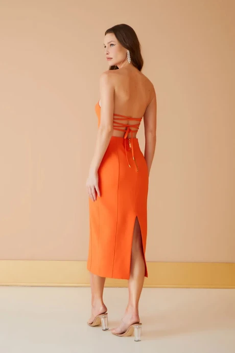 Vestido Mi Naranja