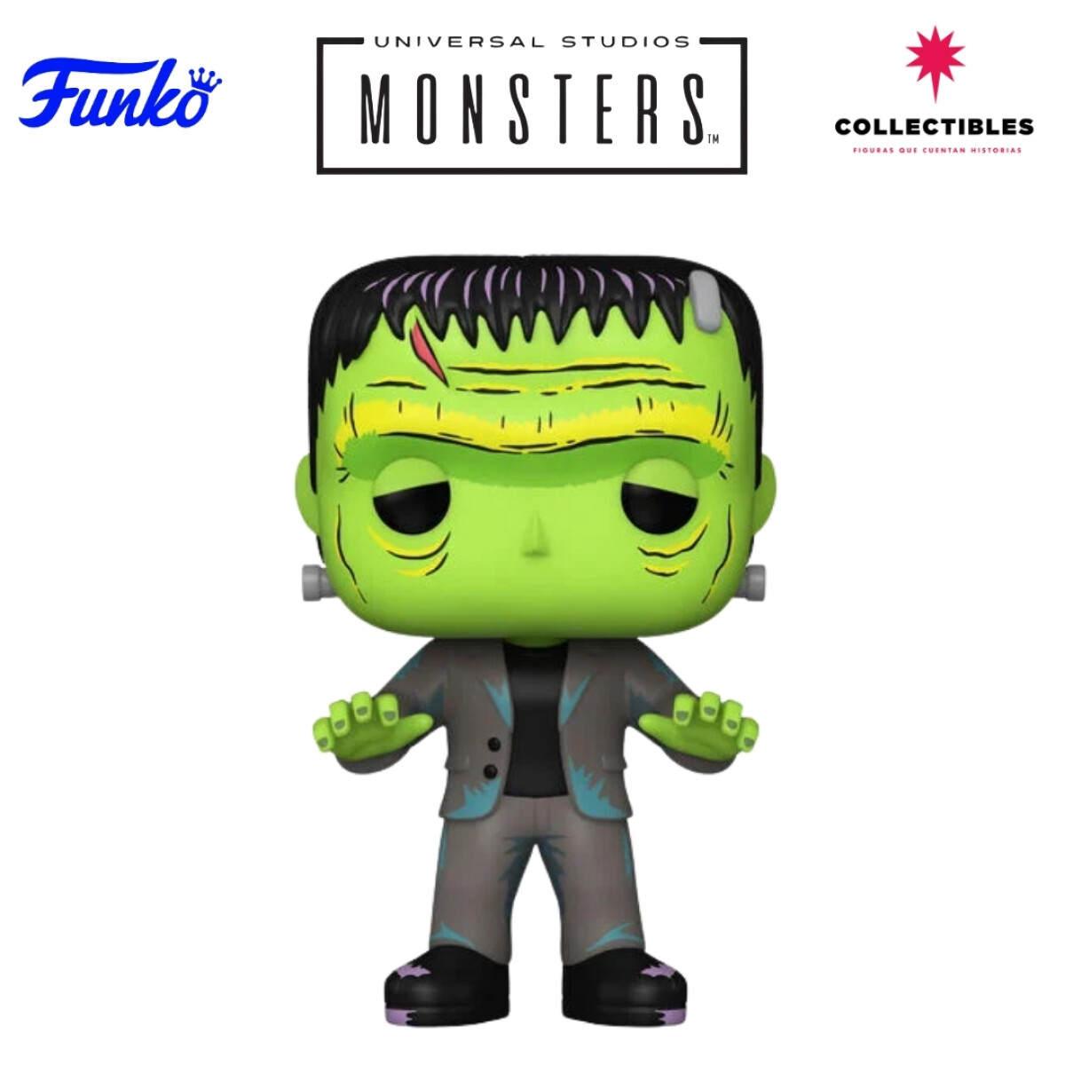 FUNKO POP! UNIVERSAL MOSNTERS - FRANKENSTEIN 