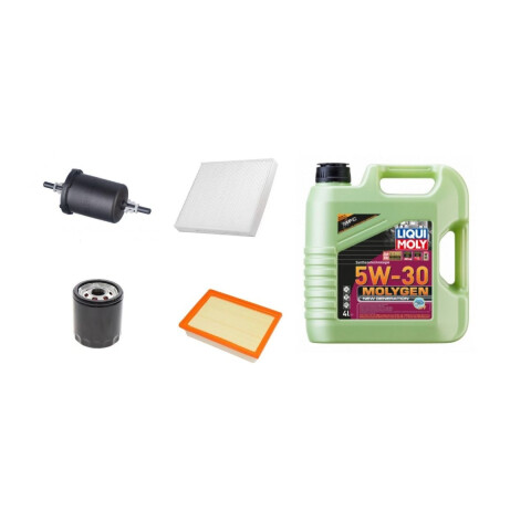 KIT DE FILTROS Y ACEITE 5W30 LIQUI MOLY Kit De Filtros Y Aceite 5w30 Liqui Moly