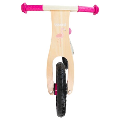 Chiva bicicleta de niño en madera Bebesit My Bike Rosa