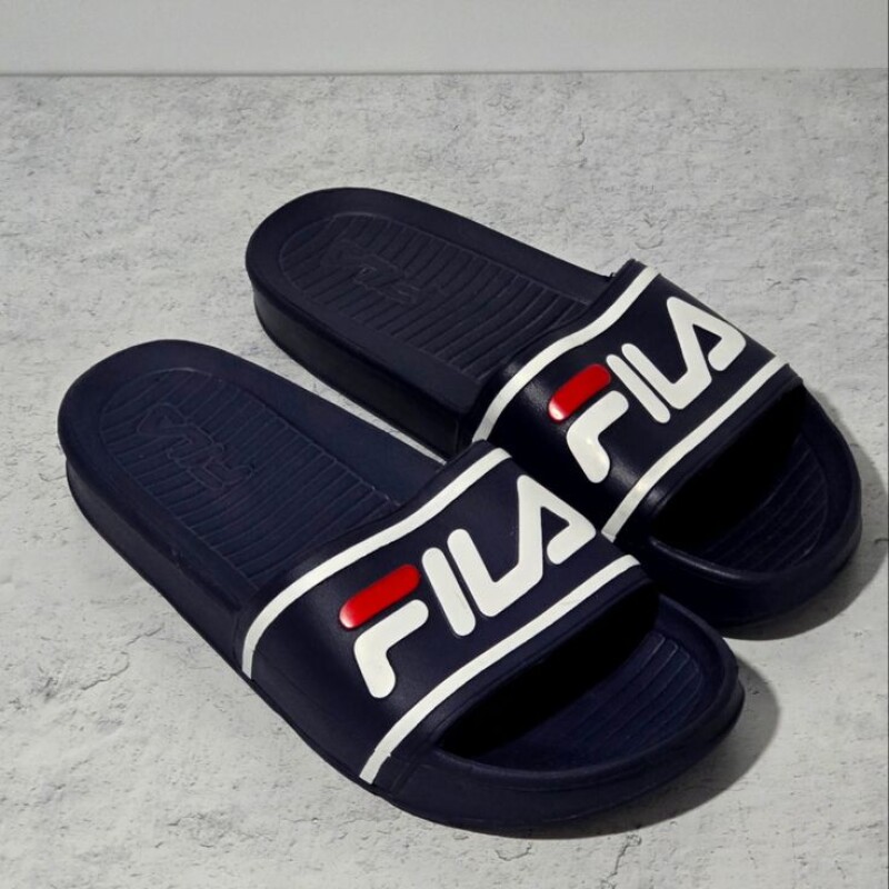 Chancletas Unisex Azul Marino