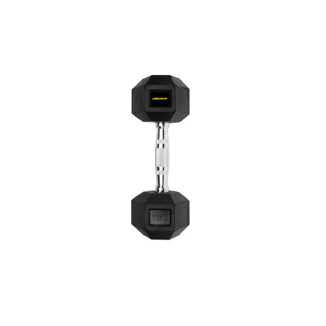Mancuerna Hexagonal Revestida 10 Kg Best Power Fitness Mancuerna Hexagonal Revestida 10 Kg Best Power Fitness