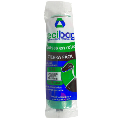 Bolsa para Residuos RECIBAG 50x55 cm 10 Unidades