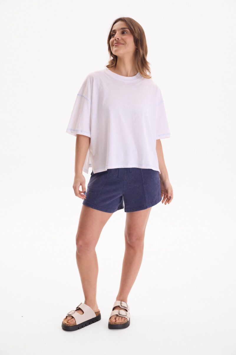 Remera Citric - Blanco 
