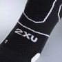Medias Training Vectr Light Cushion Crew Socks Unisex Black/white