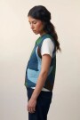 GILET PAULA N742 Estampado