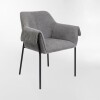 SILLA BESS Gris