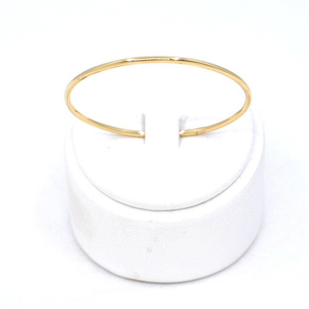Pulsera Esclava Oro 18K. Diametro 40 Mm Pulsera Esclava Oro 18K. Diametro 40 Mm