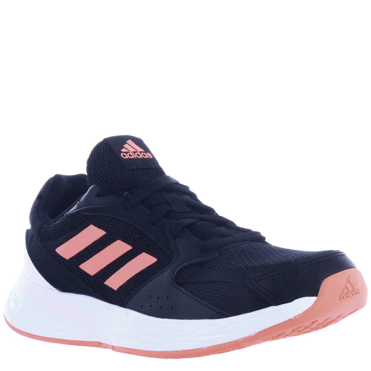 Running Response Run Adidas - Negro/Coral 
