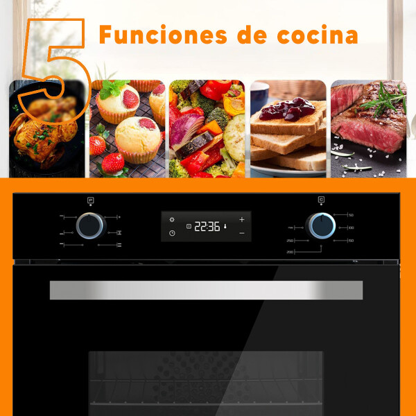 Horno Empotrable Xion Xi-hde80b HORNO DE EMPOTRAR XION XI-HDE80B AP