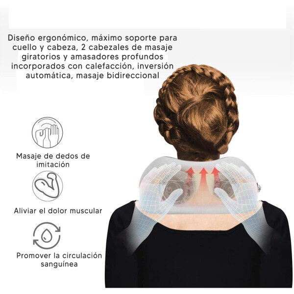 Combo X3 Masajeador Deportivo Cuello Rodilla Espalda COMBO MASAJEADOR DEP CUELL+ESPAL+RODILLA