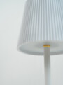 Lampara De Mesa Aurora Blanco
