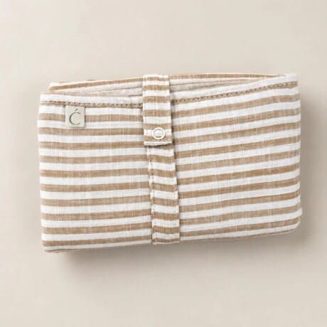 Set Escencial Paseo Stripes Camel