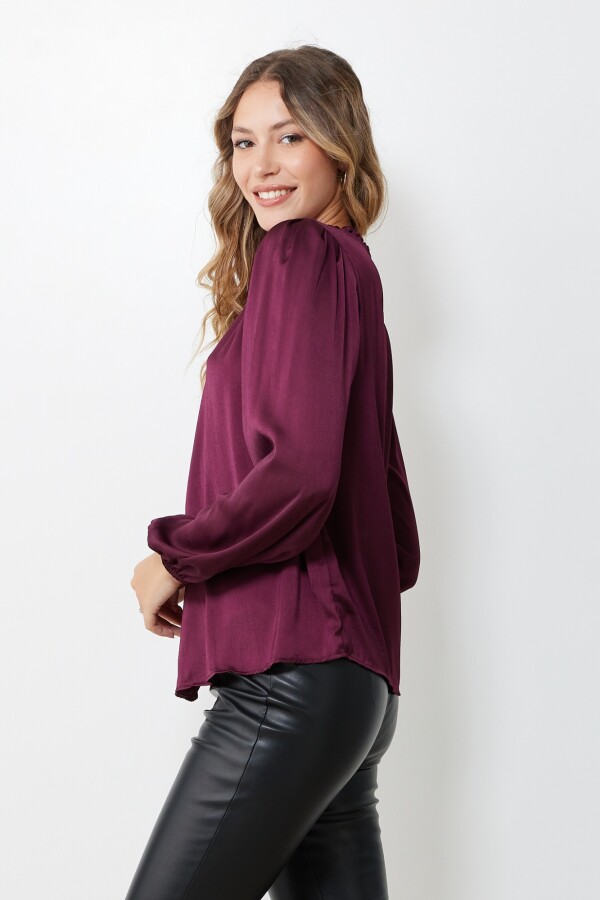 Blusa Satinada VIOLETA