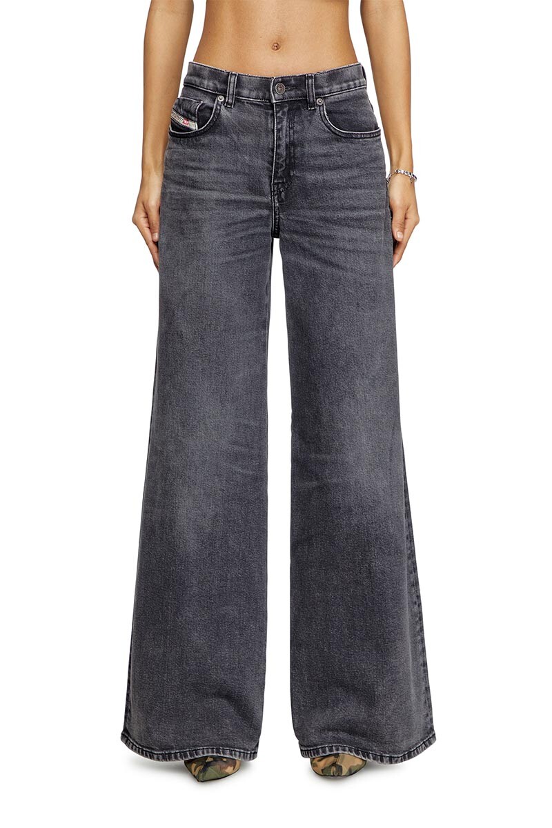 Jean Para Mujer 1978 D-Akemi - Negro 