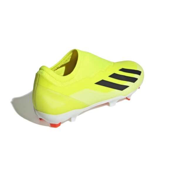 Championes Adidas X Crazyfast League Laceless Amarillo