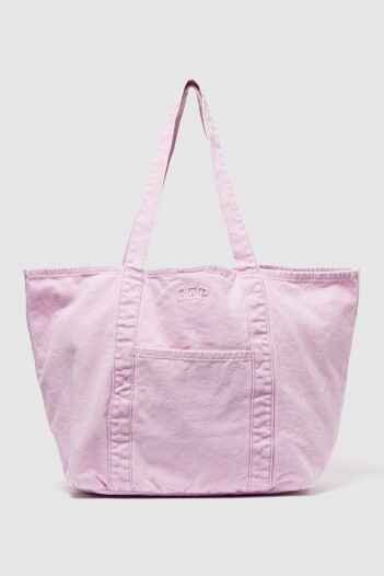 Bolso Tote Logo Gap Mujer Primrose Pink