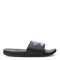 Sandalias de Hombre Umbro Pro Foam Negro - Celeste