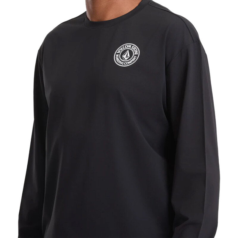 Lycra Volcom ABG DRAIN YOU - Negro Lycra Volcom ABG DRAIN YOU - Negro