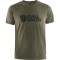 Fjallraven Logo T-shirt M - Hombre Dark Olive