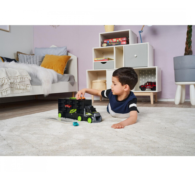 Transportador de carga y almacenamiento Dickie Toys Transportador de carga y almacenamiento Dickie Toys